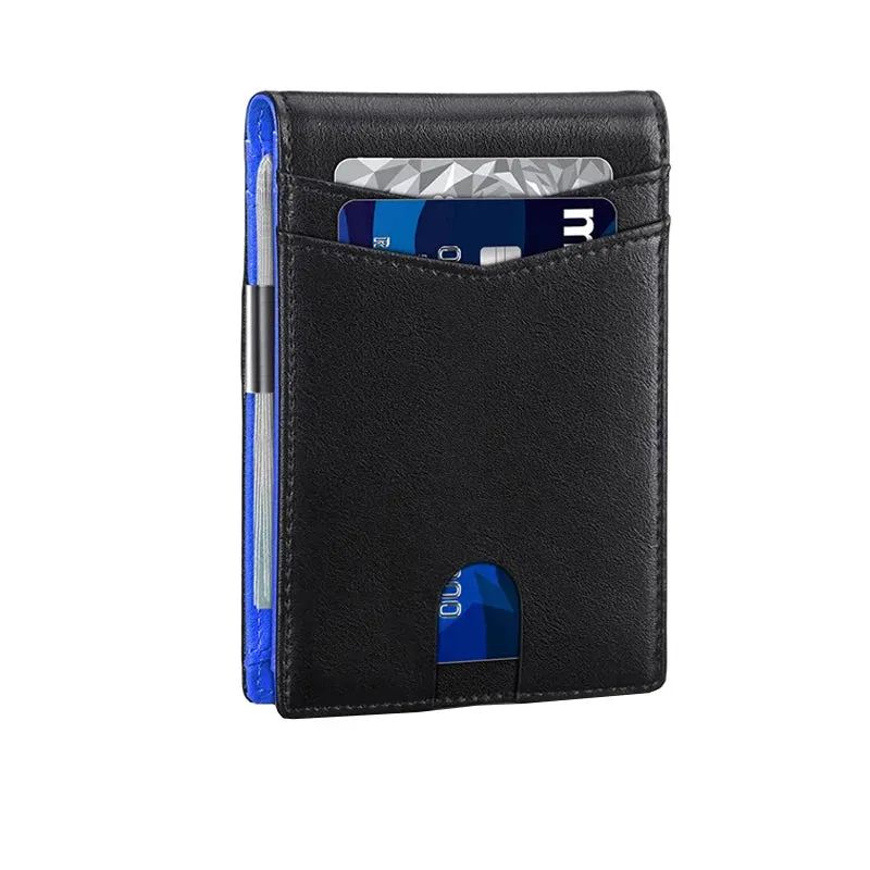 Mon Sacoche Classique porte-cartes anti RFID noir