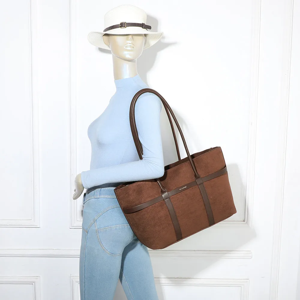 Gallantry Paris Althéa grand sac épaule coffee