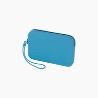 O bag Fiesta trousse silicone bleu clair