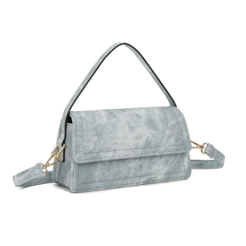 Gallantry Rosino sac épaule jean Bleu