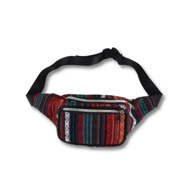 Maison Sacoches Romy banane femme rouge coton