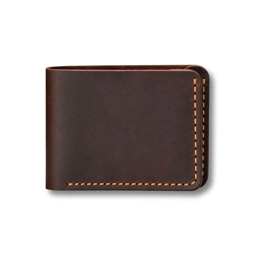Maison Sacoches Nox Porte Carte Cuir Homme Noir Vertical