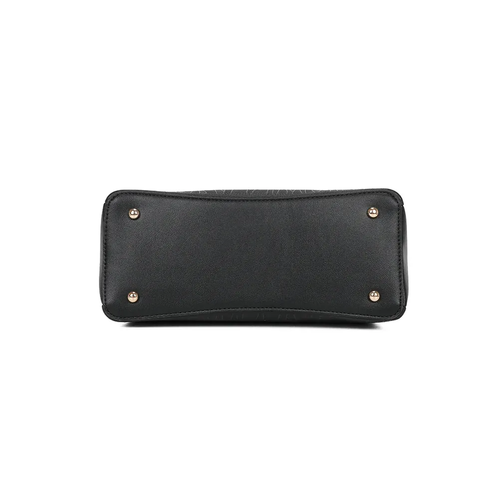 Gallantry Paris Noréline sac à main ondulé 30 cm