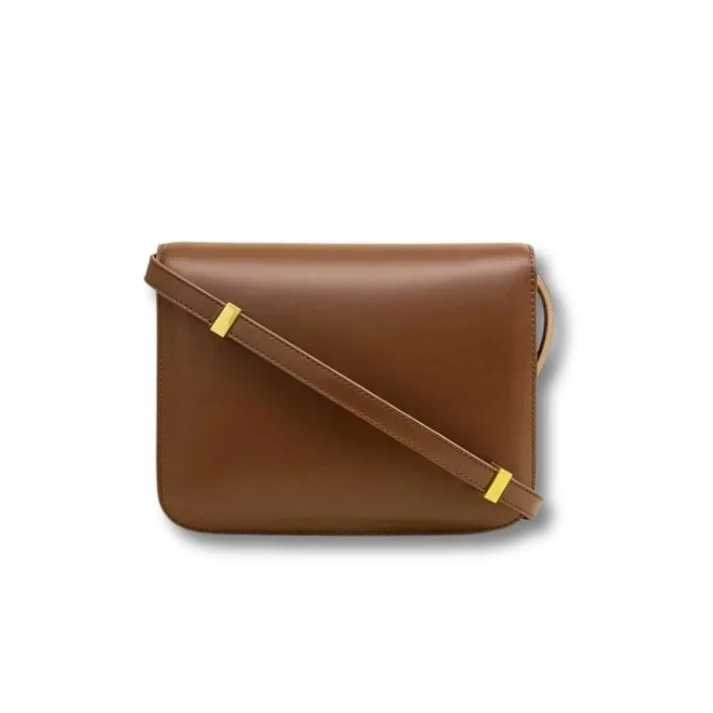 Maison Sacoches Margaux sac bandoulière brun