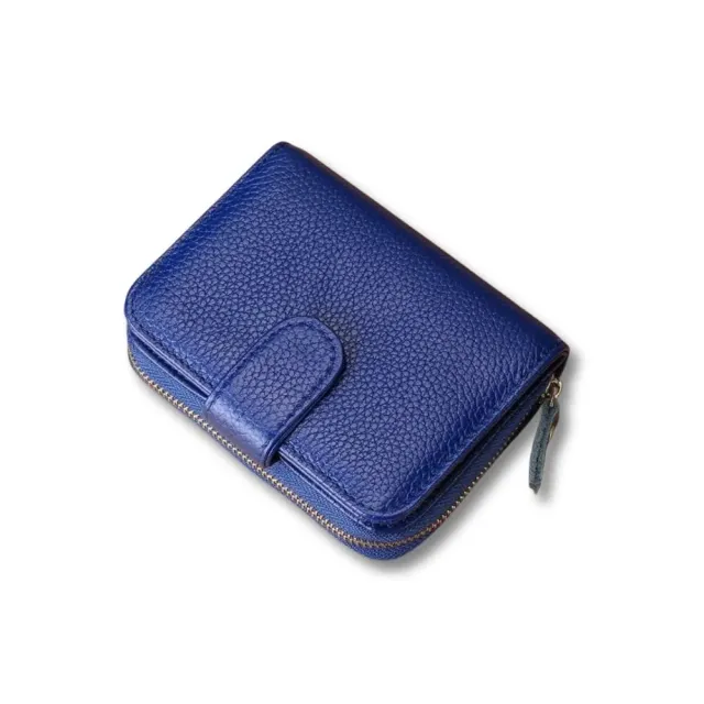 Maison Sacoches Vela mini porte-monnaie cuir noir