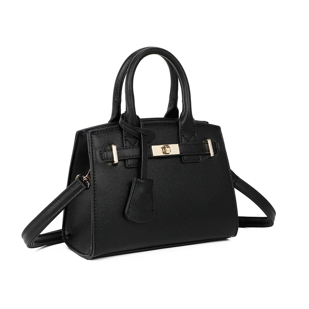 Gallantry Paris Giulia petit sac saffiano bordeaux
