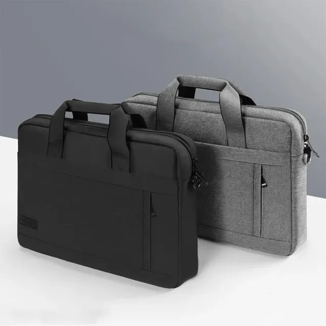 Mon Sacoche SafeTec sacoche ordinateur gris 15,6 pouces imperméable