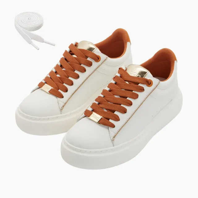O bag London sneakers baskets blanc brûlé 37 recyclées