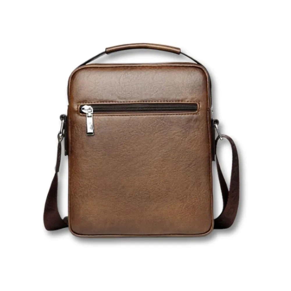 Maison Sacoches Kangaroo Sacoche Cuir Marron vintage