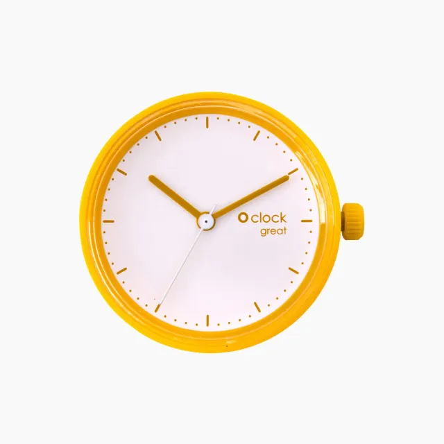 O bag O Clock Great mécanisme montre narcissus fin