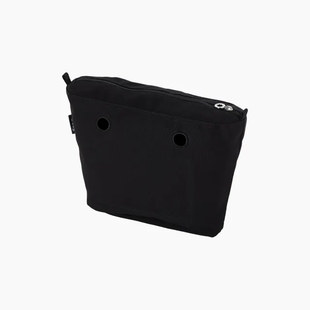O bag Mini pochette intérieure canvas noir