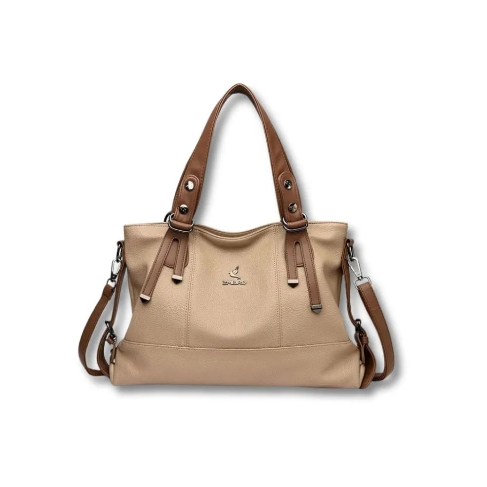 Maison Sacoches Bianca sac cuir noir grand