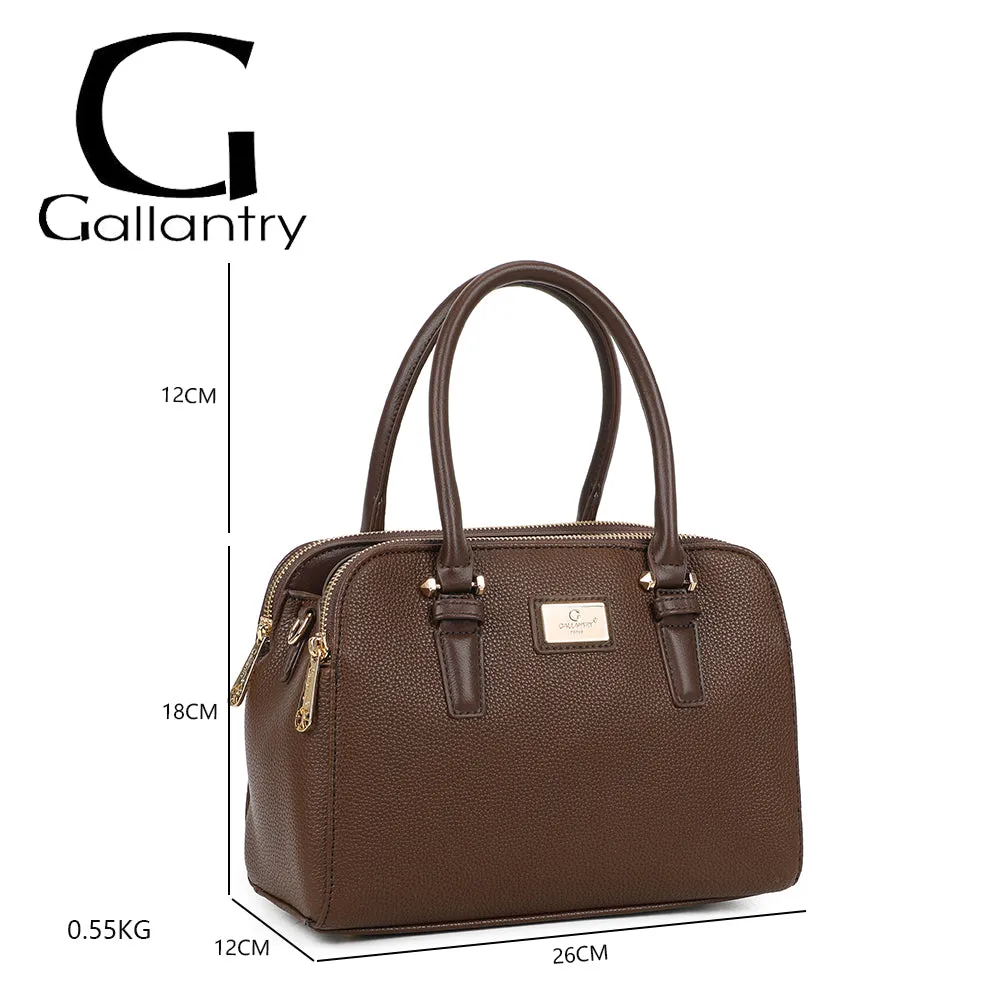 Gallantry Paris Séna sac à main coffee bandoulière