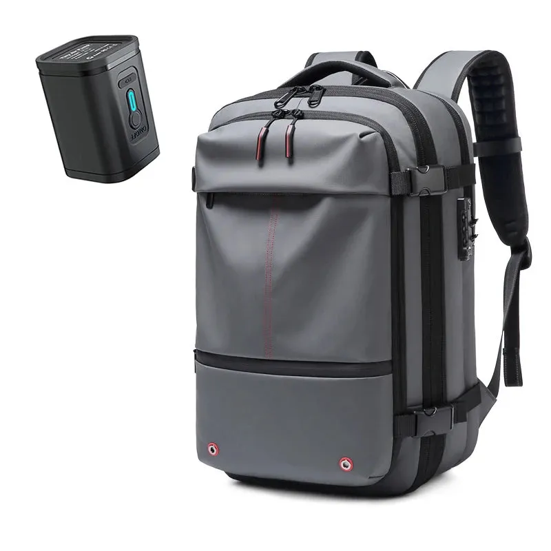 Mon Sacoche Sac à Dos Compression sous Vide noir