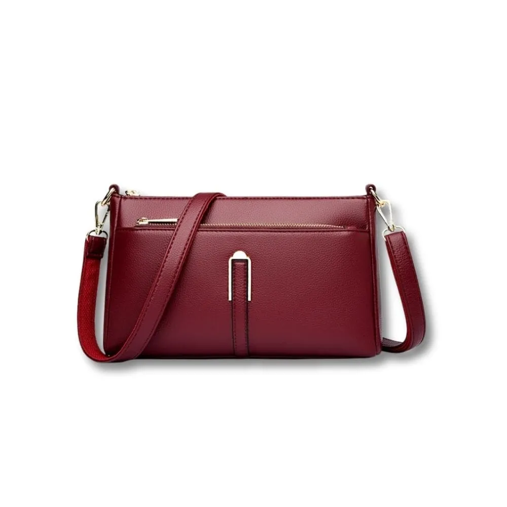 Maison Sacoches Eloïse sac fourre-tout cuir noir compact