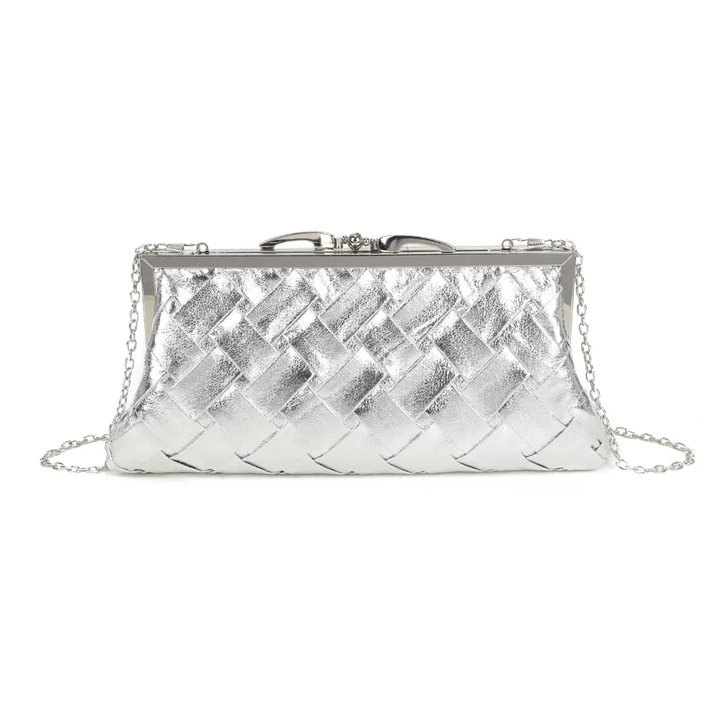 Gallantry Paris Shine pochette soirée noir