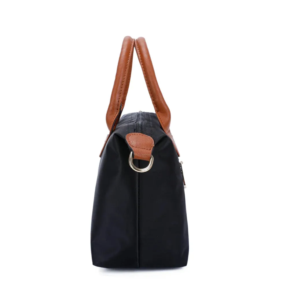Gallantry La Balade petit sac à main nylon noir