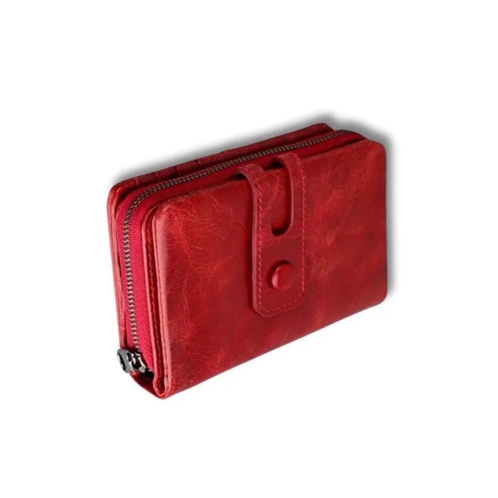 Maison Sacoches Mira Petit Porte-Monnaie Cuir Marron