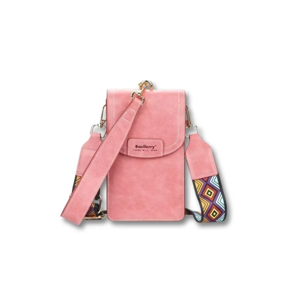 Maison Sacoches Aluna sacoche femme abricot mini