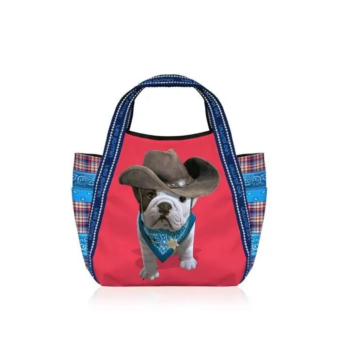 Téo Jasmin Teo Cowboy Hibiscus cabas polyester