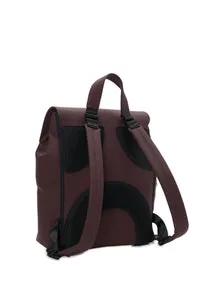 O bag Livigno sac à dos tissu gommé bordeaux