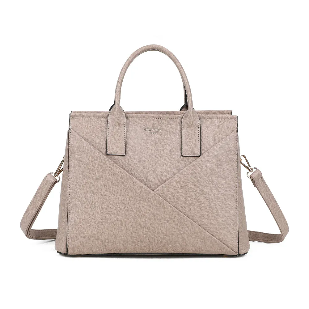 Gallantry Paris Origami Chic sac à main noir géométrique