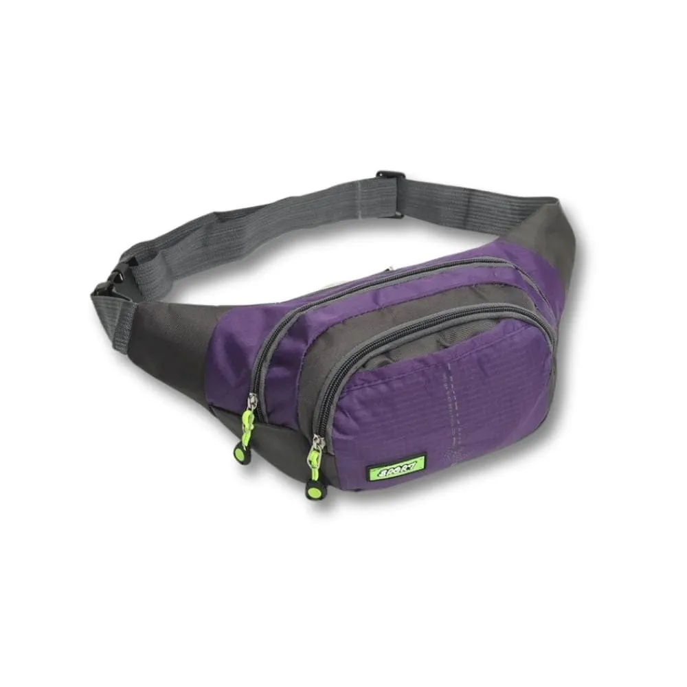 Maison Sacoches Merik sacoche banane sport noir