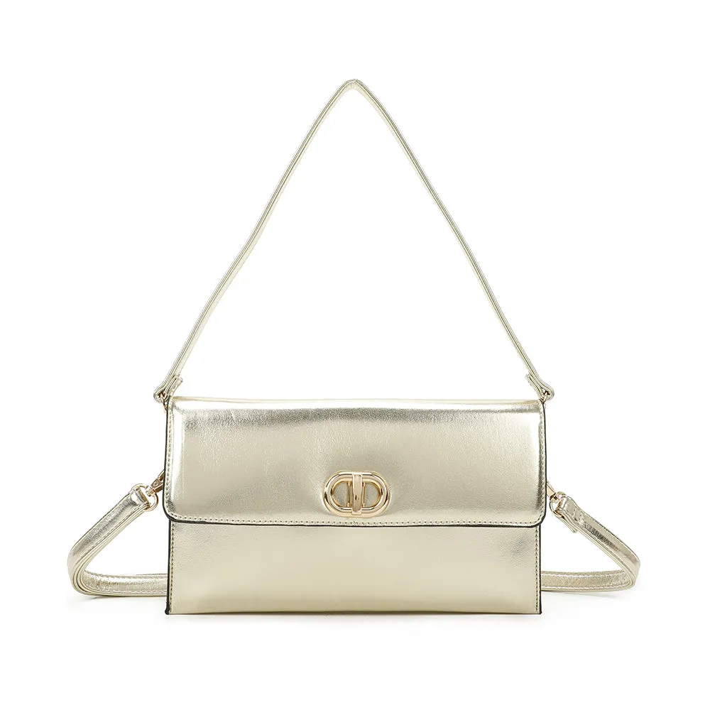 Gallantry Paris Opale sac bandoulière argent