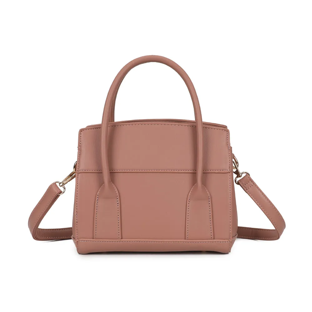 Gallantry Paris Olyssia sac a main velours