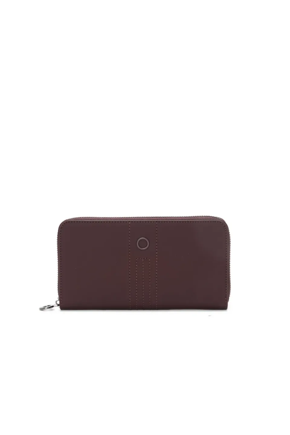 O bag Wally Mughetto portefeuille burgundy