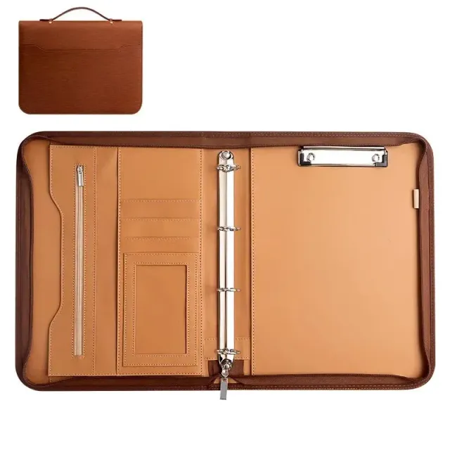 Mon Sacoche Porte-Documents Conférence Marron