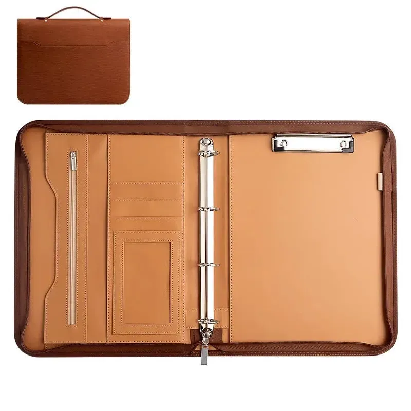 Mon Sacoche Porte-Documents Conférence Marron