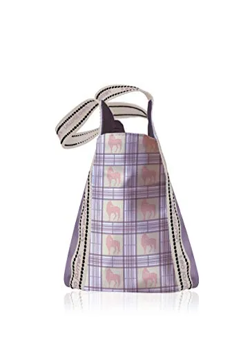 Téo Jasmin Jasmine Jockey Smoke petit cabas 35 cm polyester