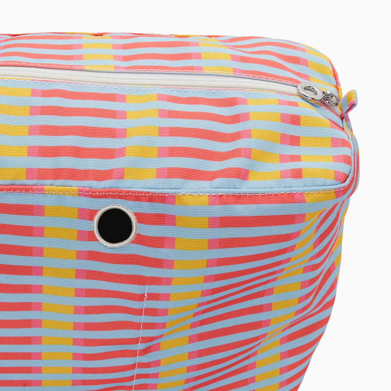 O bag Beach sac intérieur Veneziana toile zippée