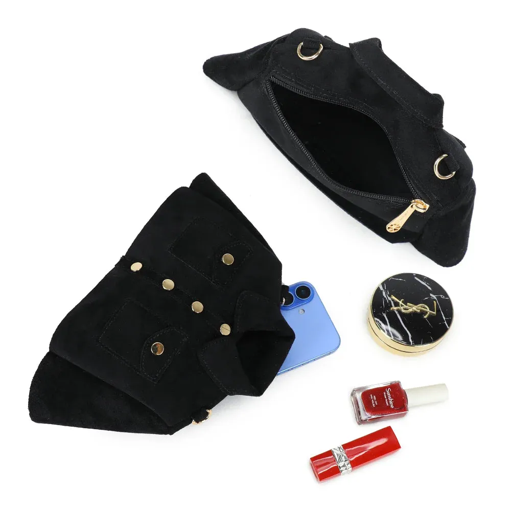 Gallantry Paris Lily sac bandoulière noir veste