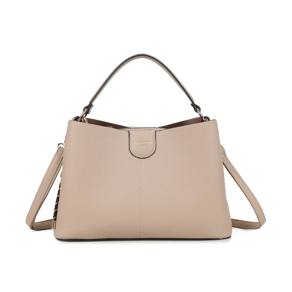 Gallantry Paris Aurélia sac à main noir 3 compartiments