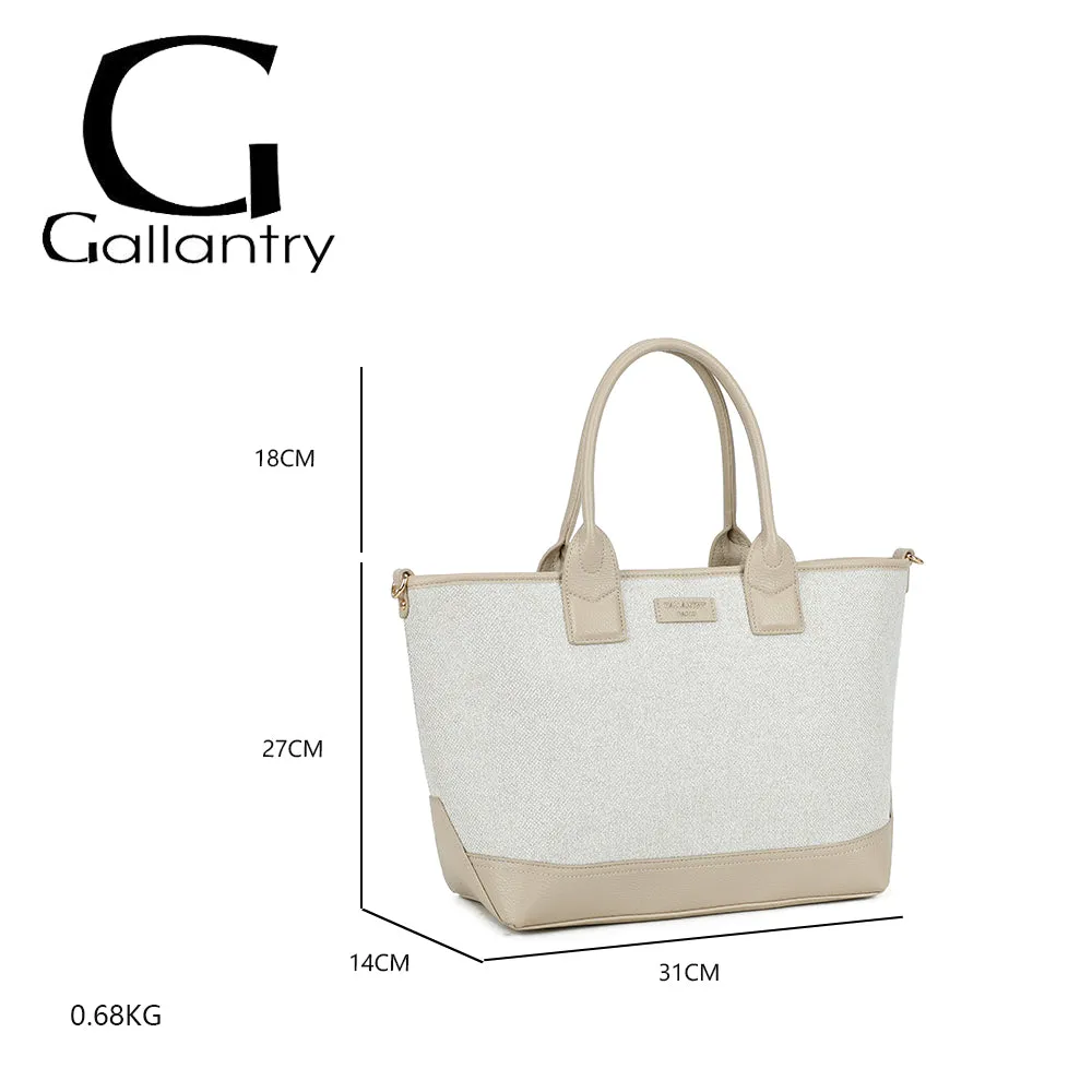 Gallantry Paris Éléna sac à main beige/coffee