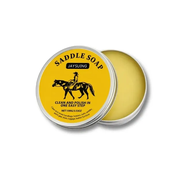 Maison Sacoches cire cuir entretien 100 g