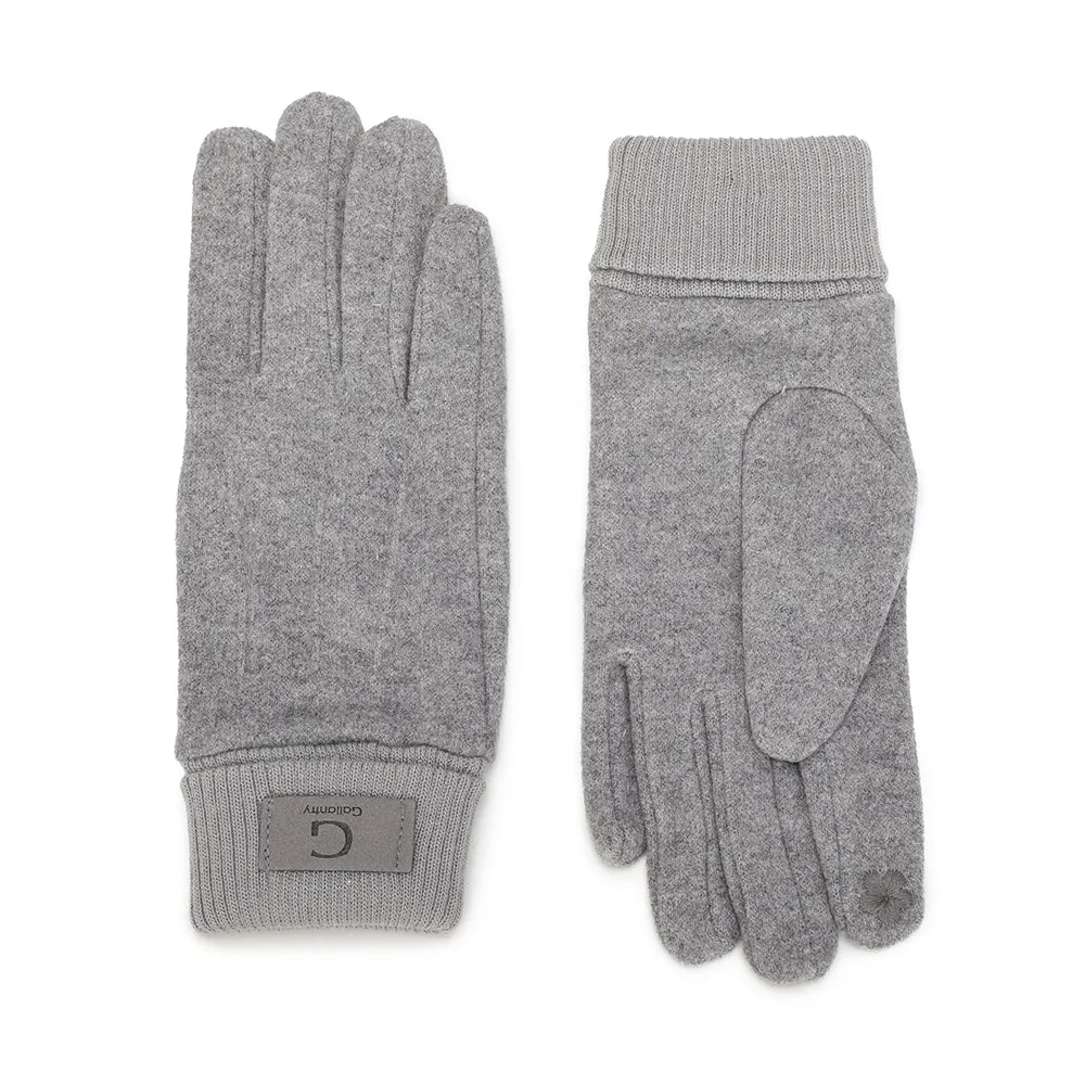 Gallantry Maille Intemporelle gants Noir tactiles