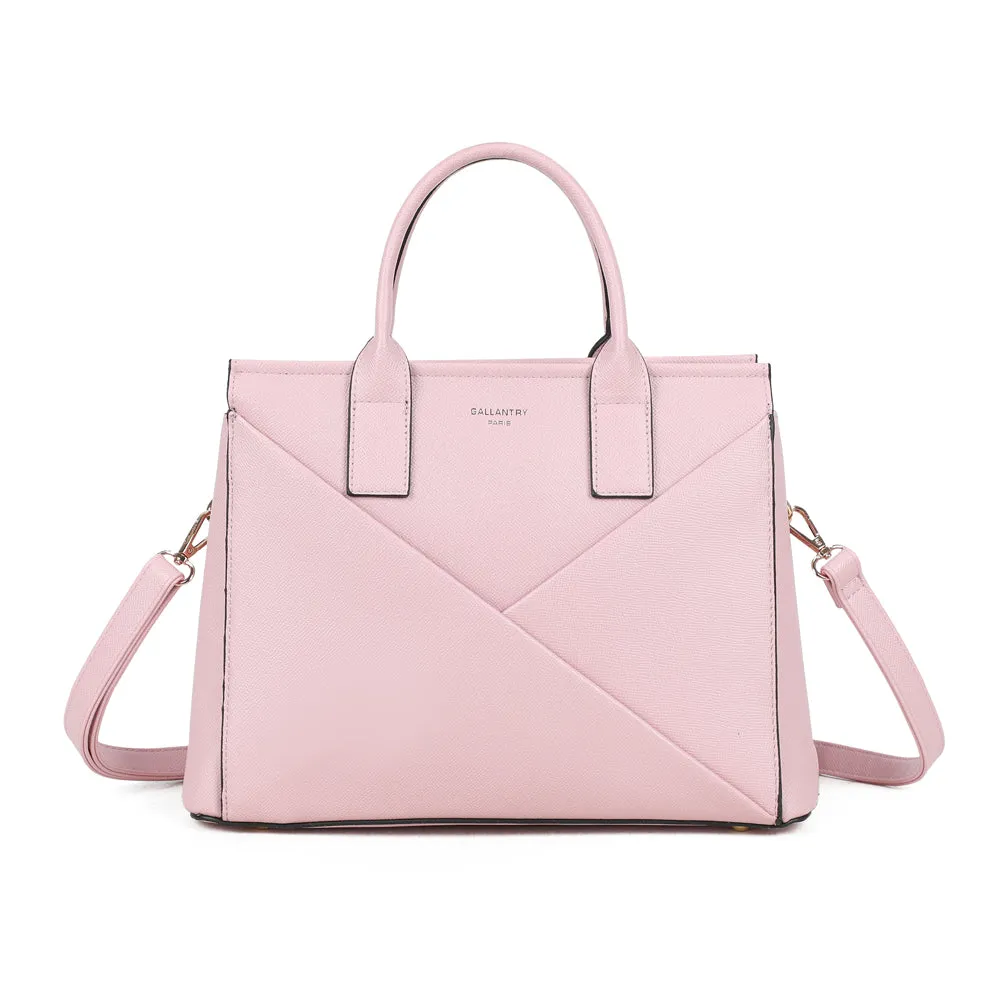 Gallantry Paris Origami Chic sac à main noir géométrique