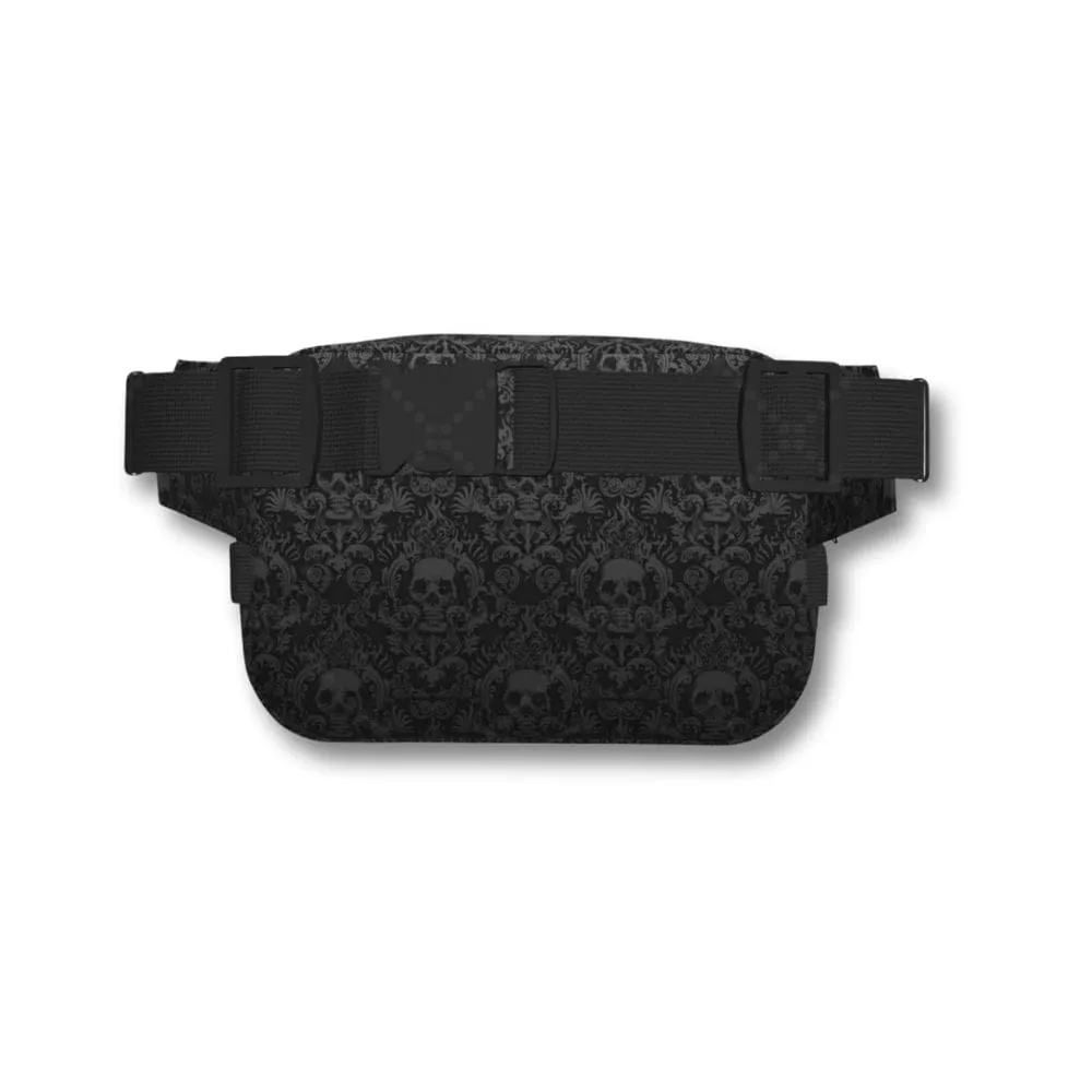 Maison Sacoches Ridan Sac Banane Tête de Mort Imperméable