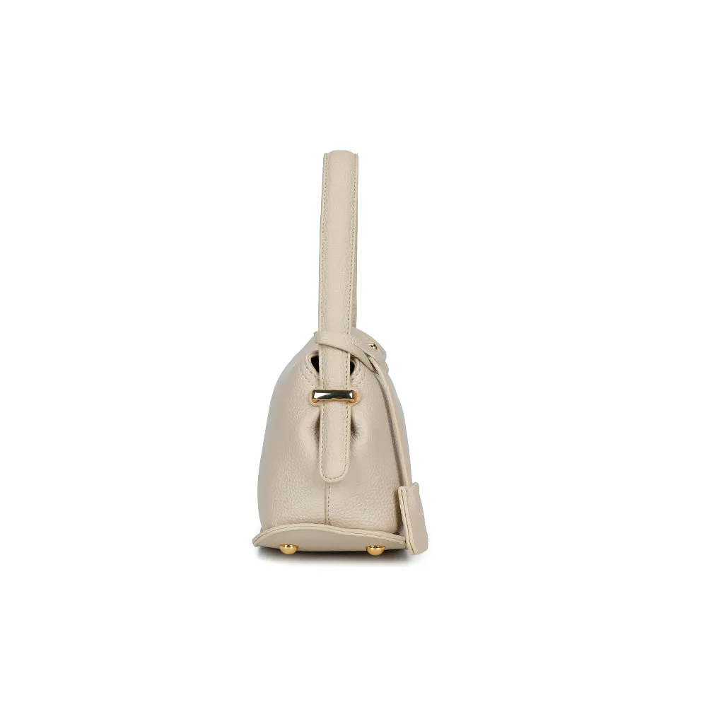 Gallantry Paris Isée sac main bandoulière beige