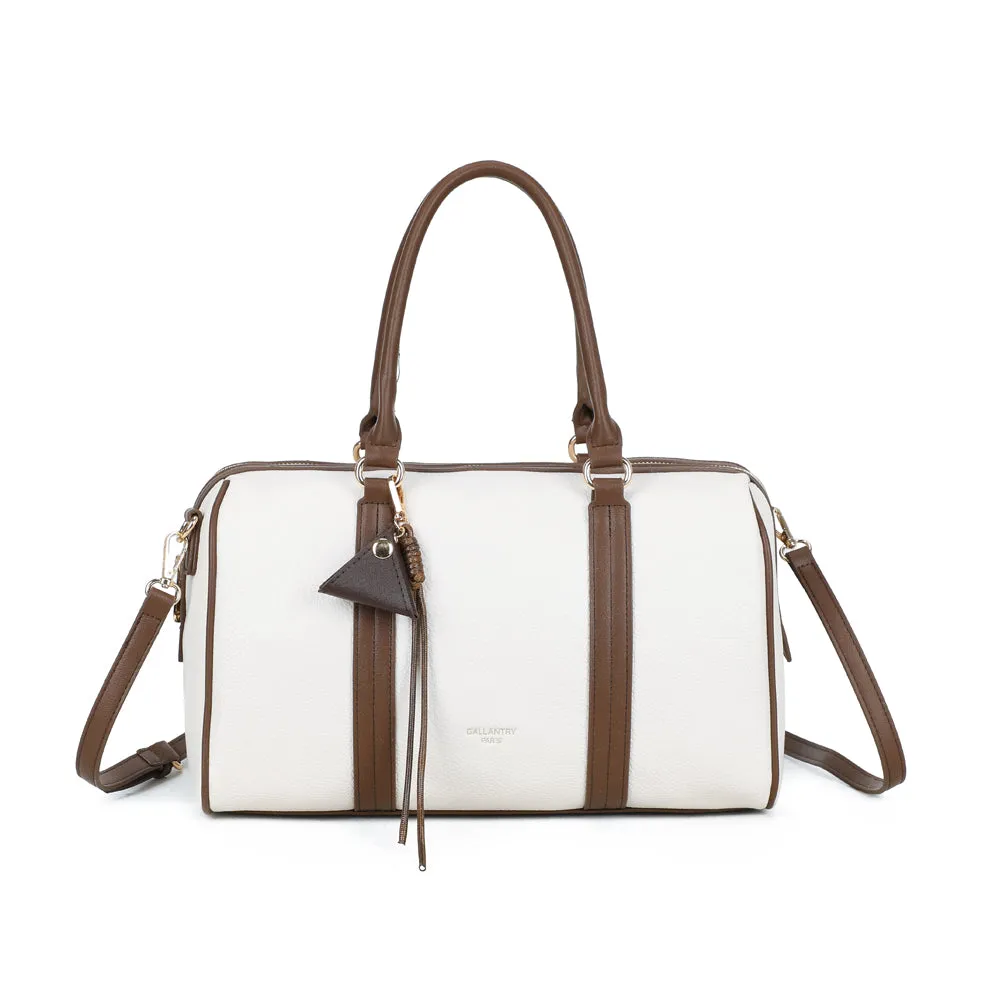 Gallantry Weekender sac voyage noir spacieux