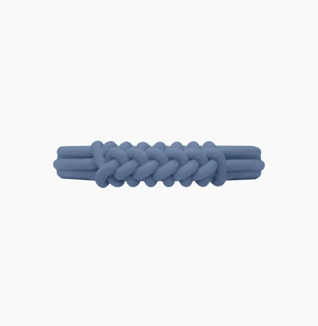 O bag O Bracelet Knot bracelet double bleu ciel