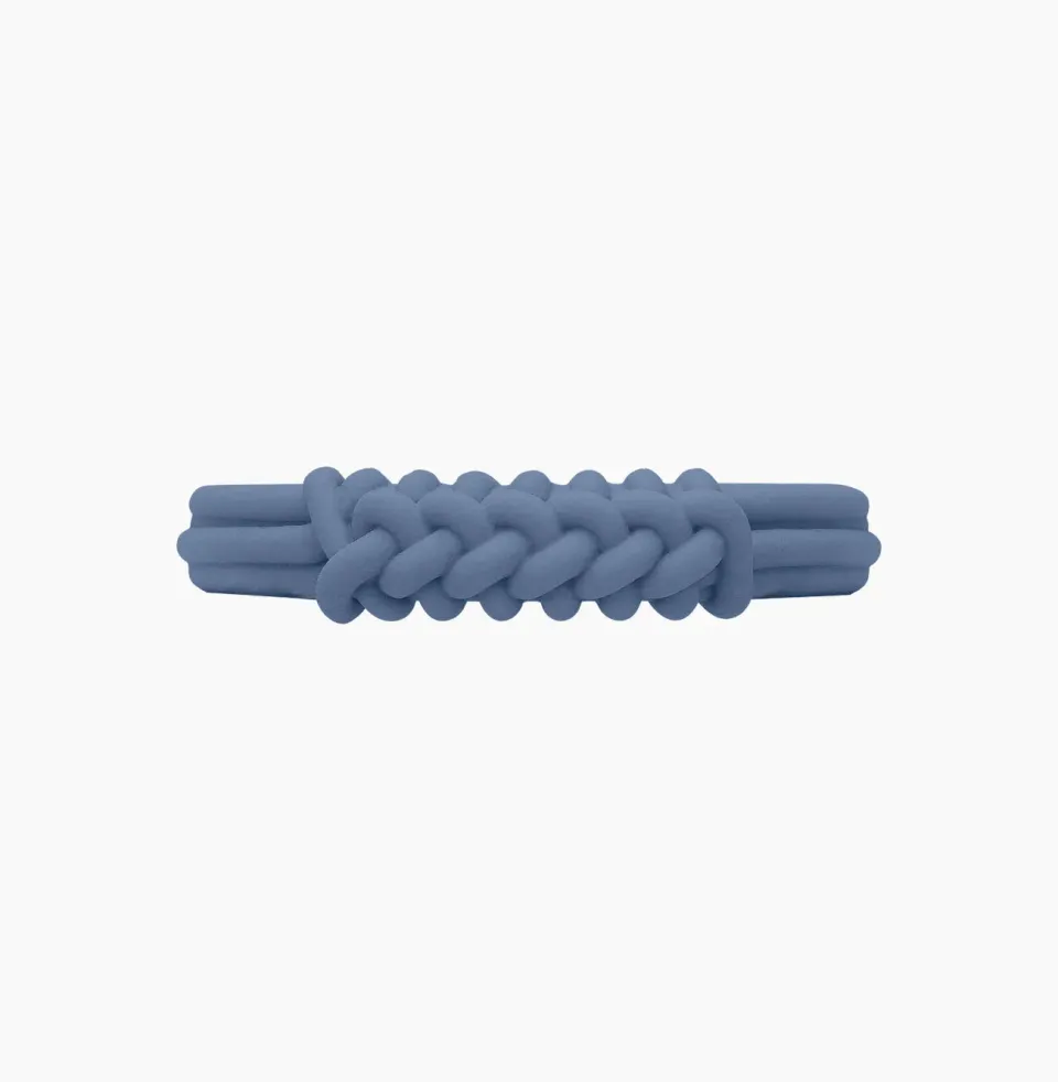 O bag O Bracelet Knot bracelet double bleu ciel