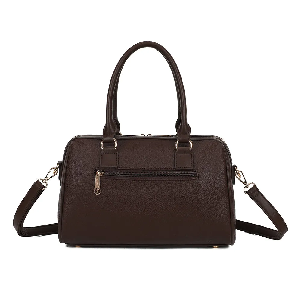 Gallantry Le Calven sac bowling coffee clouté