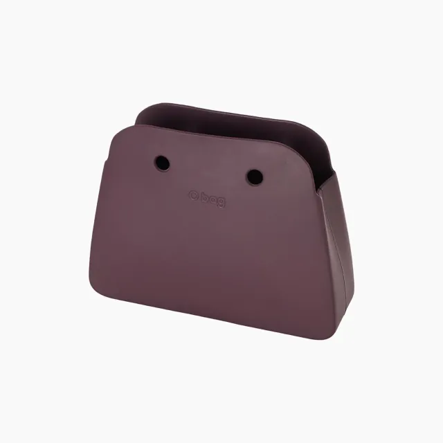 O bag Reverse corps de sac bordeaux burgundy