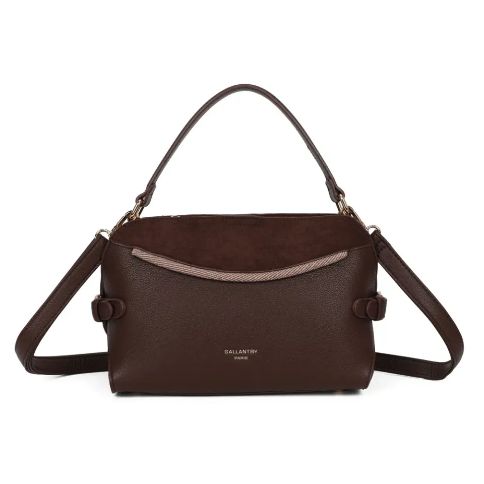 Gallantry Paris Odrane Sac à main Coffee Zippé