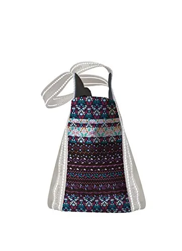 Téo Jasmin Boho sac shopping petit toile