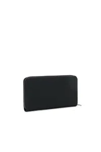 O bag O Wally Mughetto portefeuille zip noir
